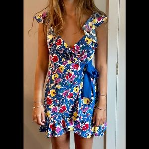 TopShop Sassy Wrap Dress Brand New